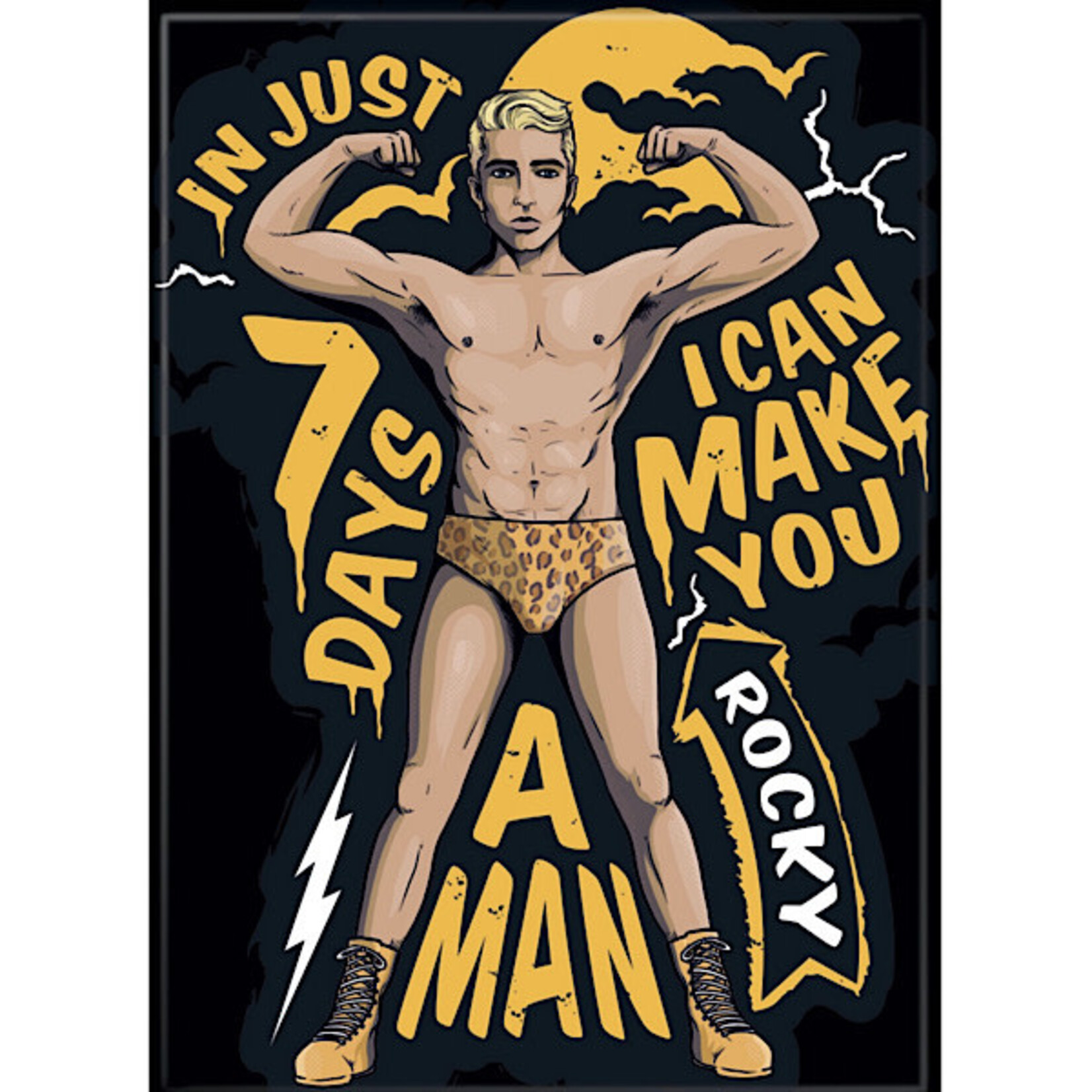 Magnet - In Just 7 Days I Can Make You A Man (The Rocky Horror Show)