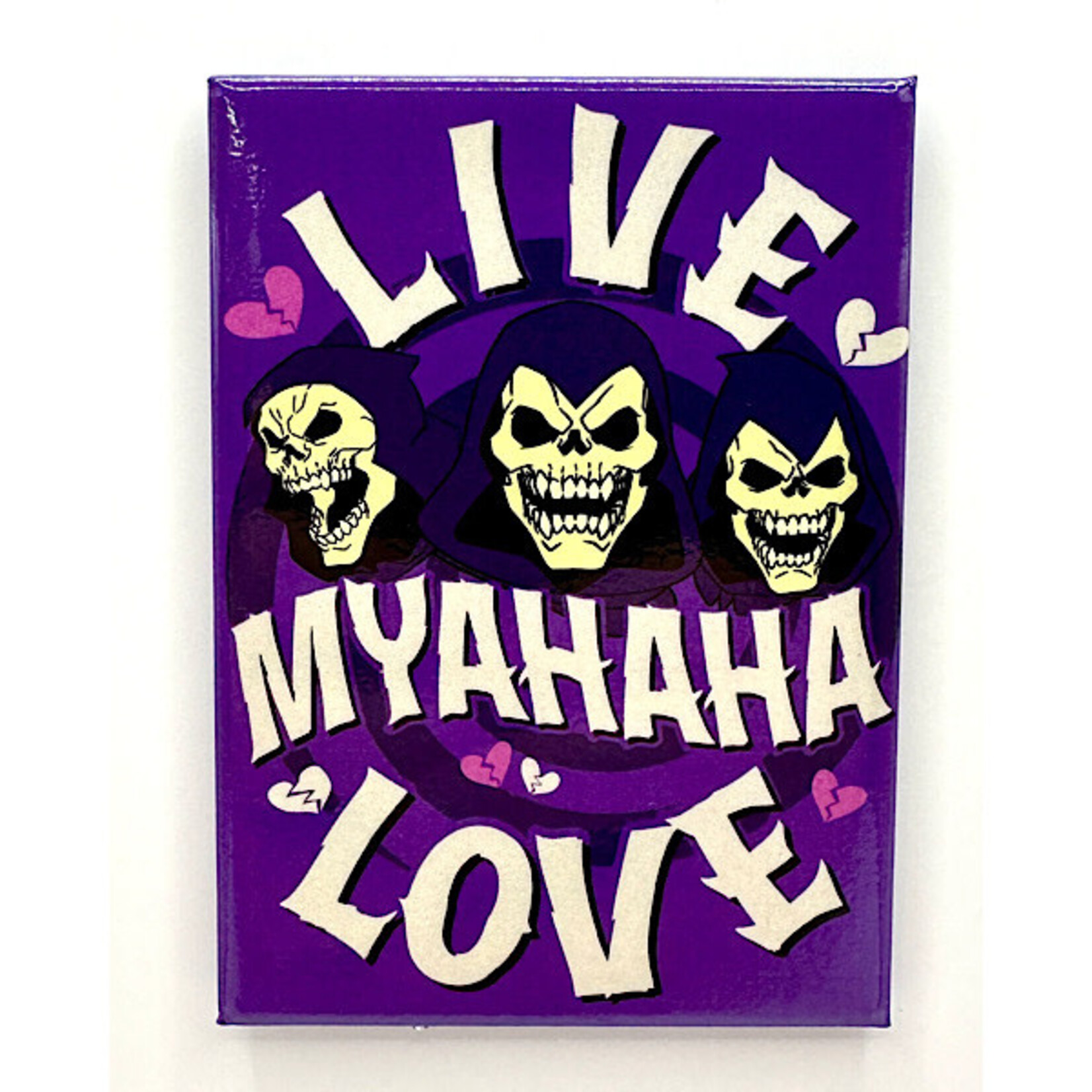 Magnet - Live Myahaha Love (Skeletor)