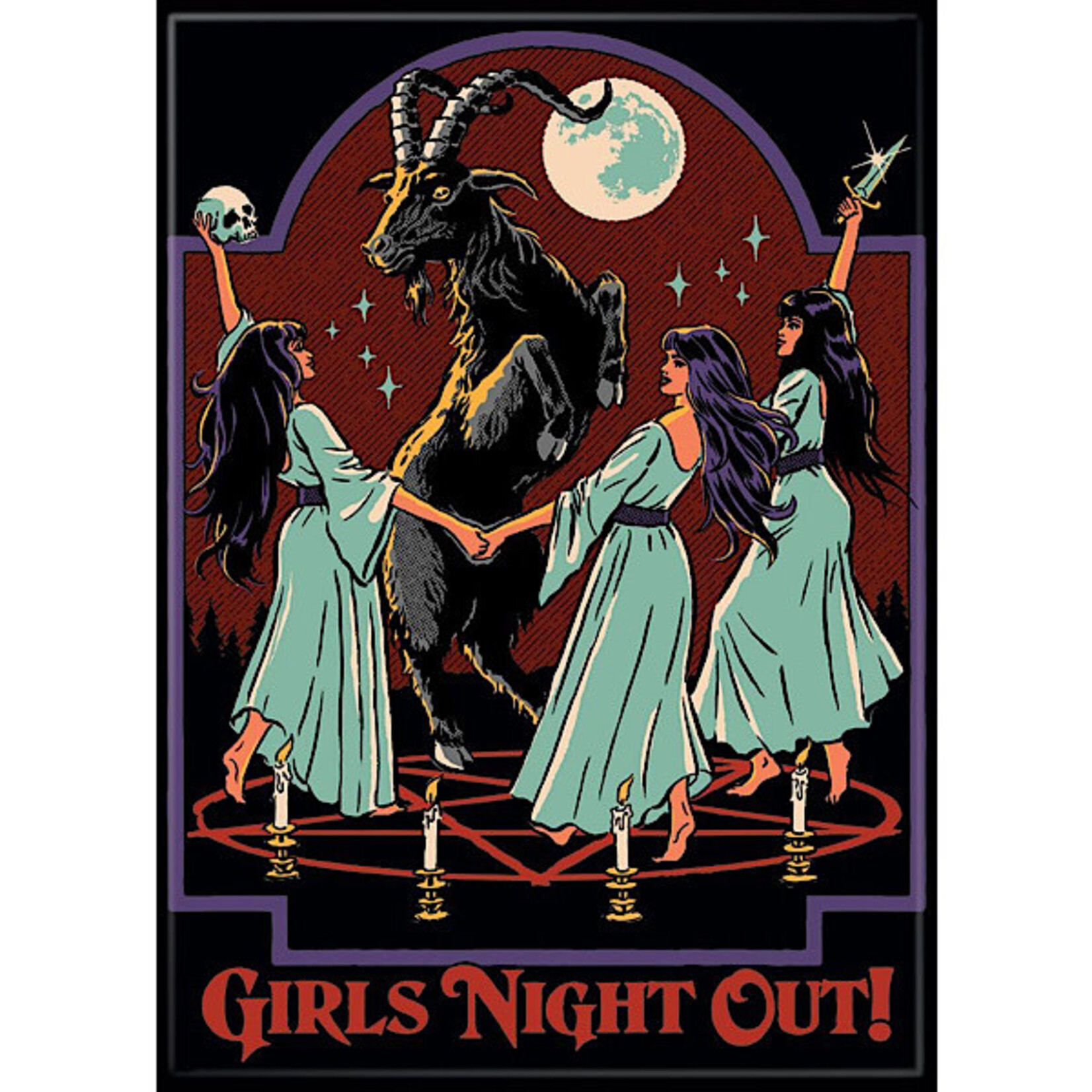 Magnet - Girls Night Out