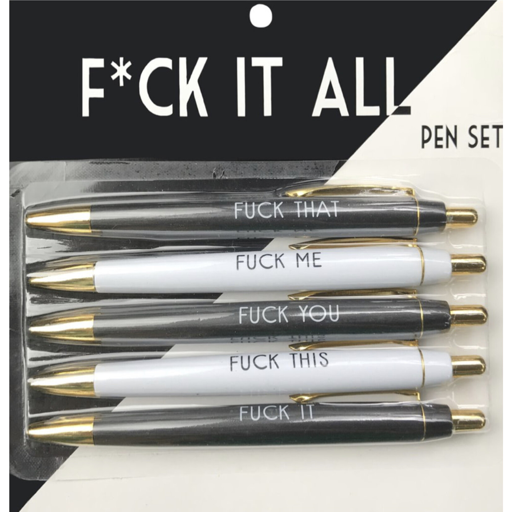 Pen Set - Fuck It All
