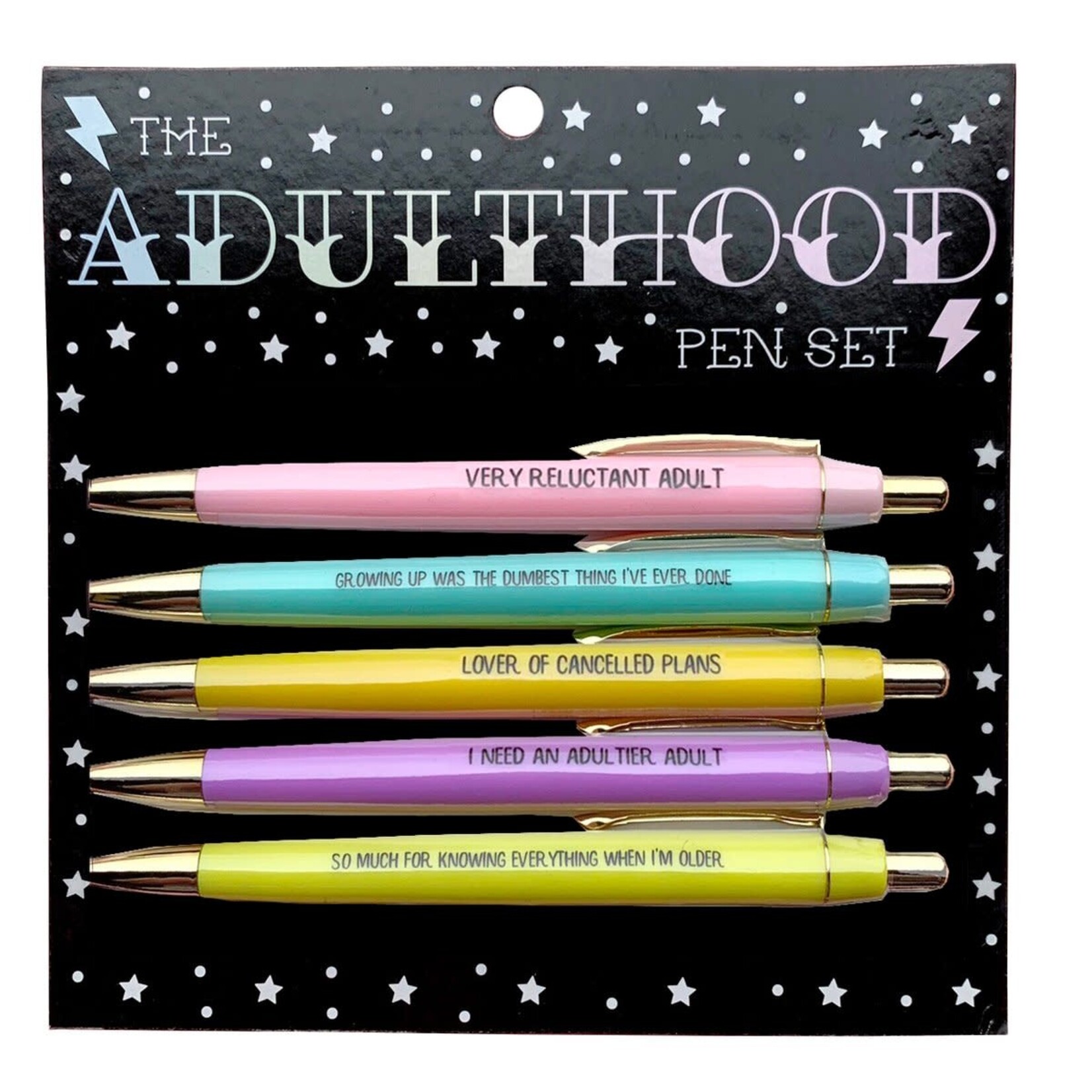 Adulthood Pen Set Adulthood Pen Set