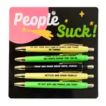 Pen Set - People Suck