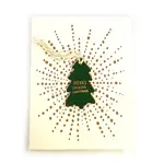 Card With Ornament - Merry Fucking Christmas (Christmas Tree Ornament)