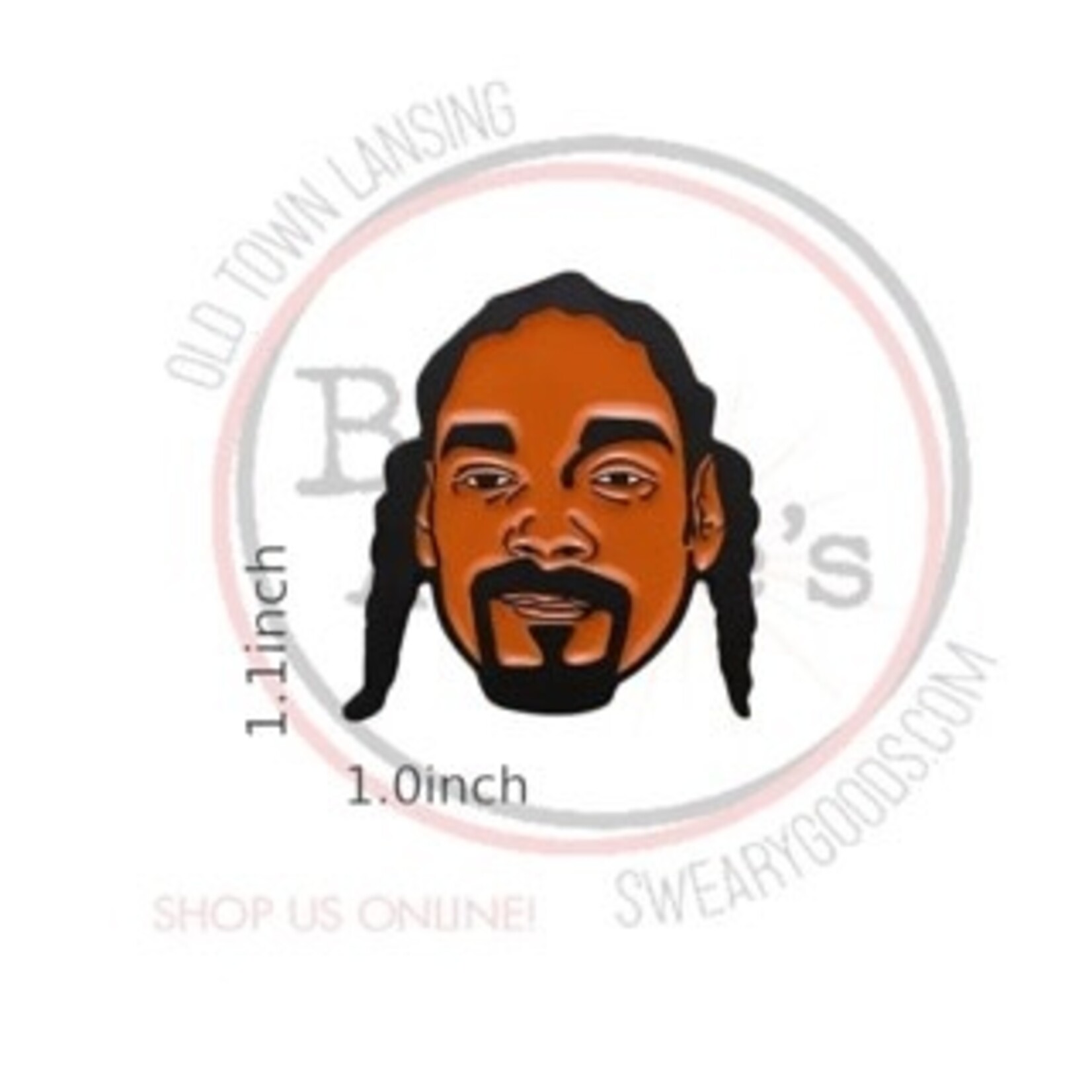 Pin - Snoop Dogg Face