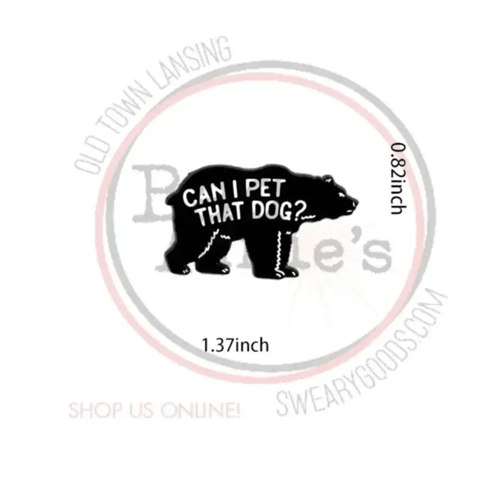 Pin - Can I Pet That Dog? (Bear)