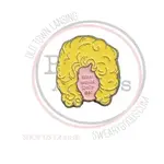 Pin - What Would Dolly Do? (Face)