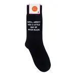Socks (Unisex) - Well, Aren’t You A Little Ray Of Pitch Black