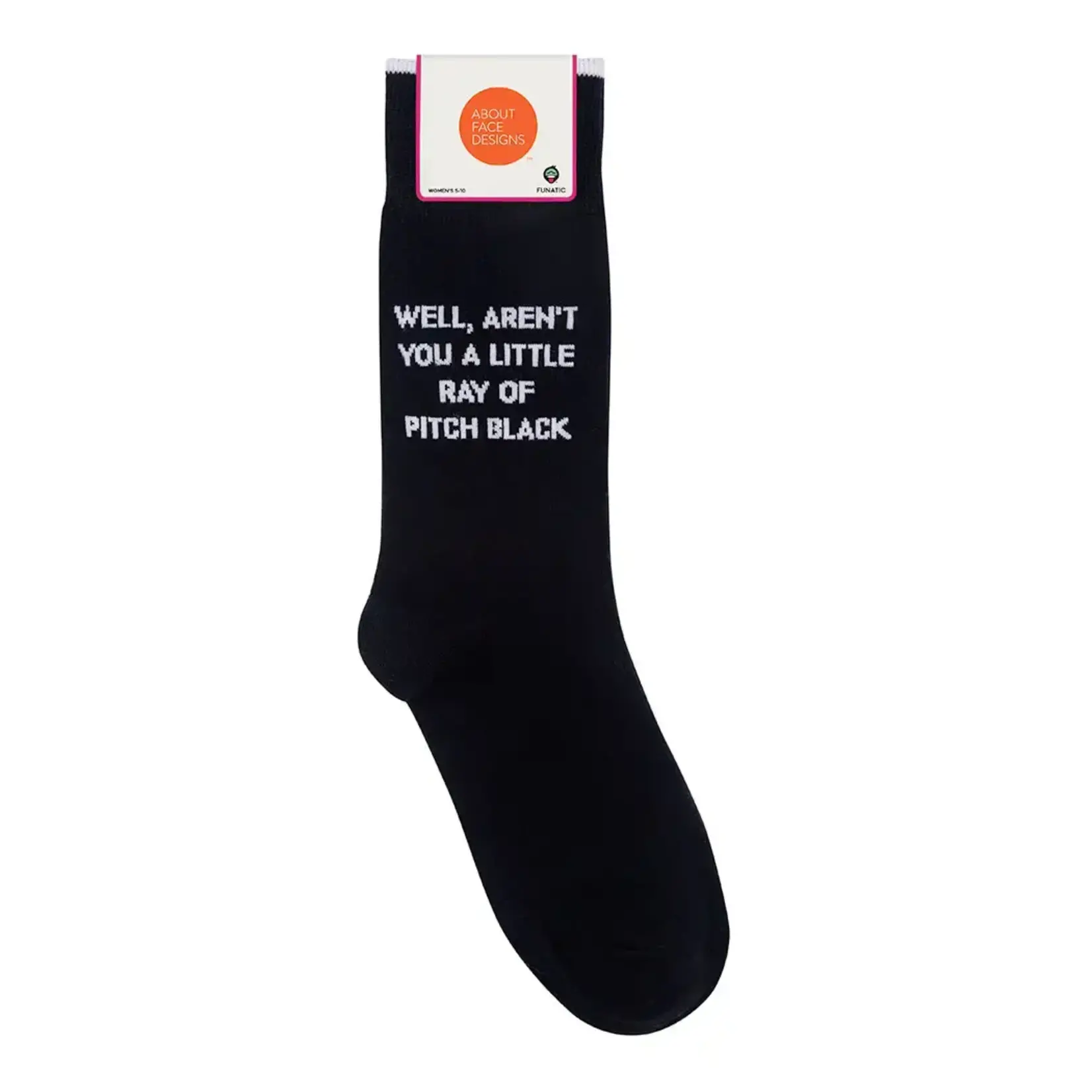 Socks (Unisex) - Well, Aren’t You A Little Ray Of Pitch Black