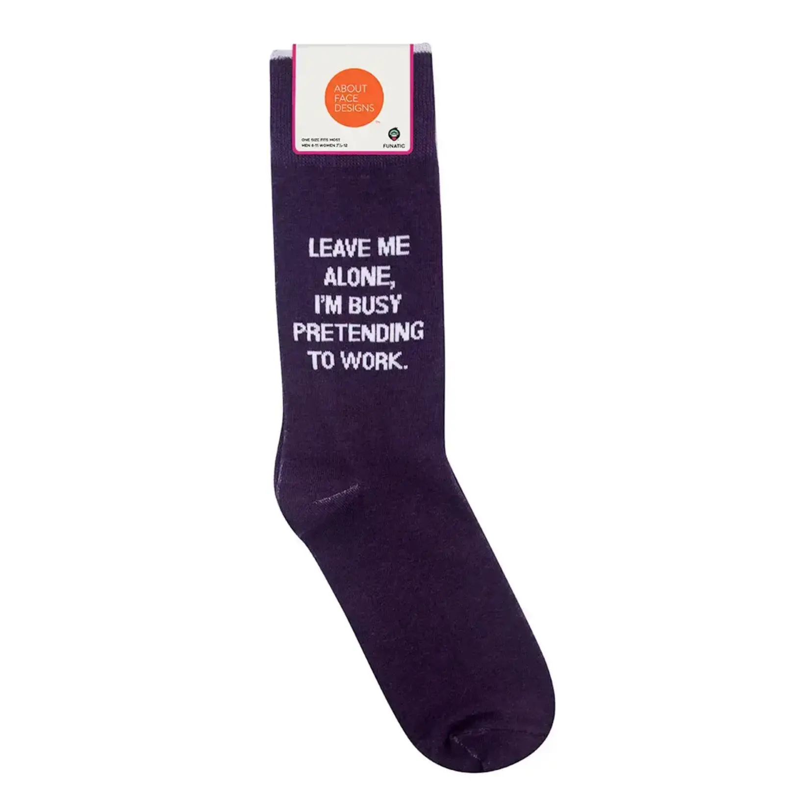 Socks (Unisex) - Leave Me Alone, I’m Busy Pretending To Work