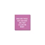 Napkins - Who Are These Kids And Why Are They Calling Me Mom?