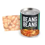 Sticky Note Roll - Baked Beans