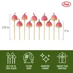 Candles - Little Mushrooms
