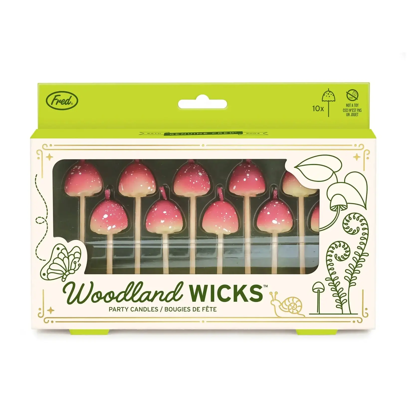 Candles - Little Mushrooms
