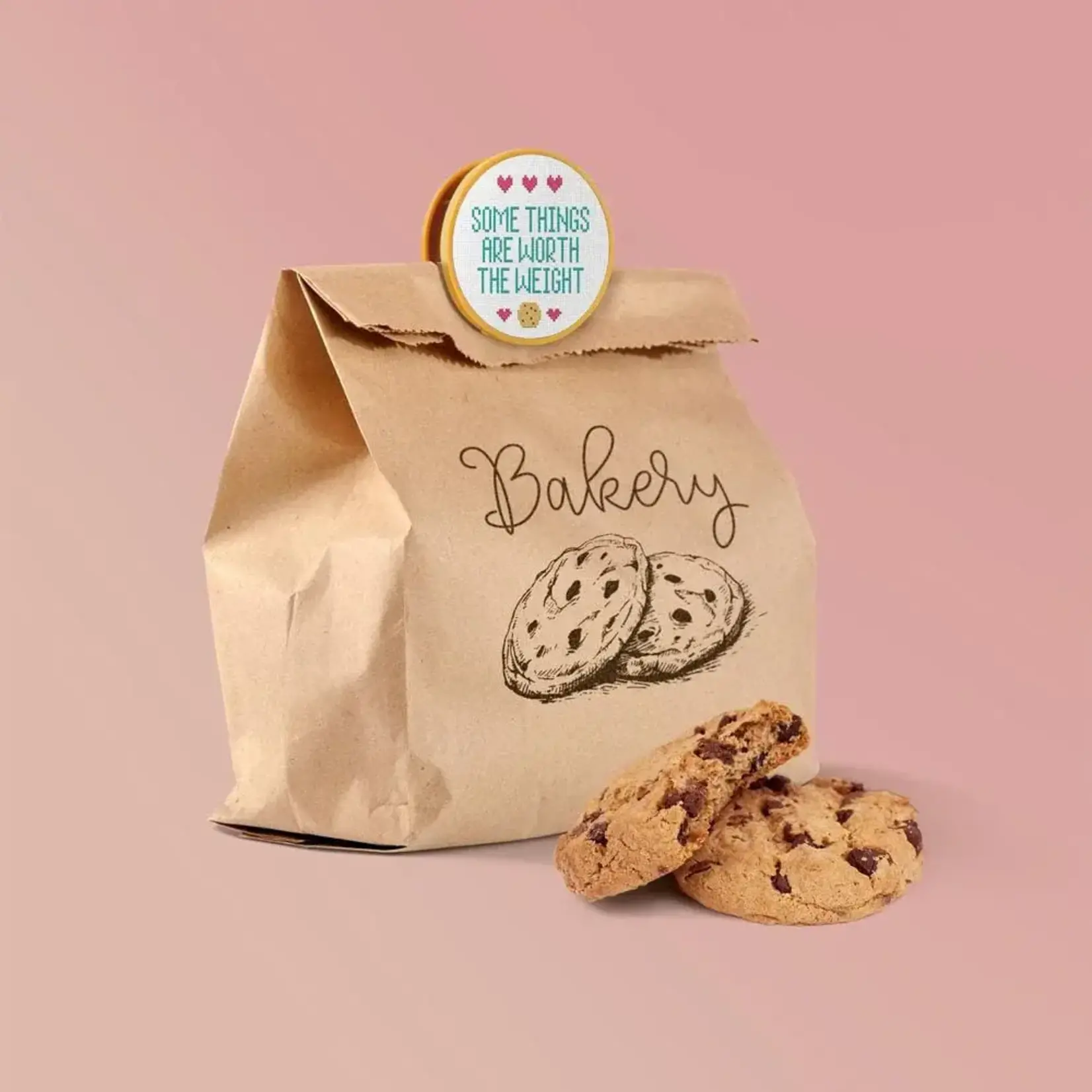 Bag Clips - Binge Worthy Food Before Dudes Some Things Are Worth The Weight Bite Me