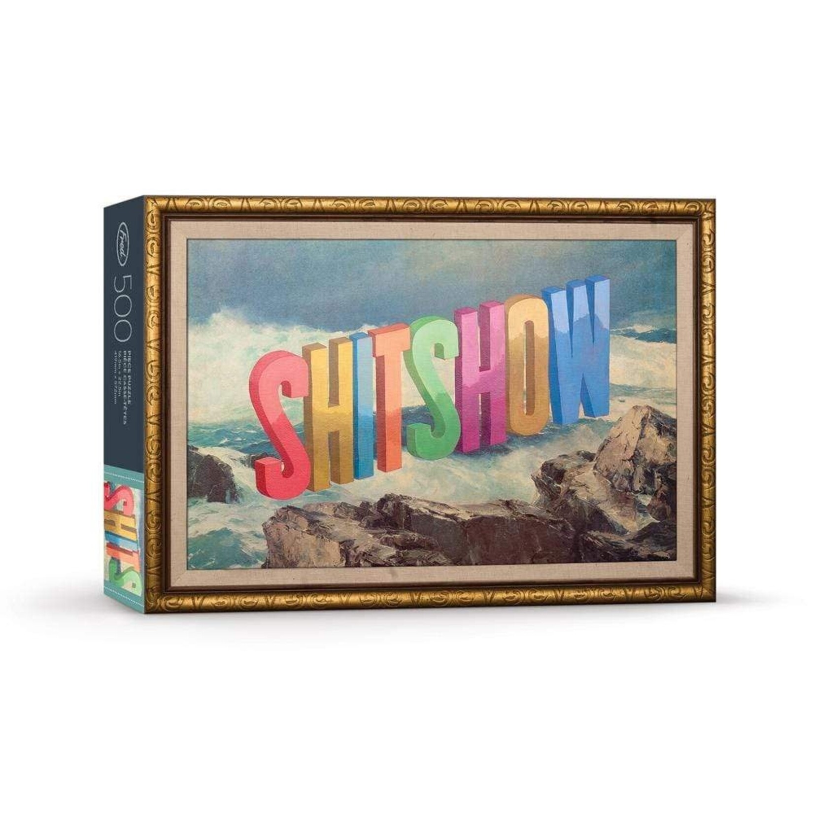Puzzle (500 Pc) - Shitshow - Wayne White