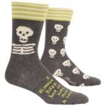 Socks (Mens) - Almost Died But It Was Just A Cold