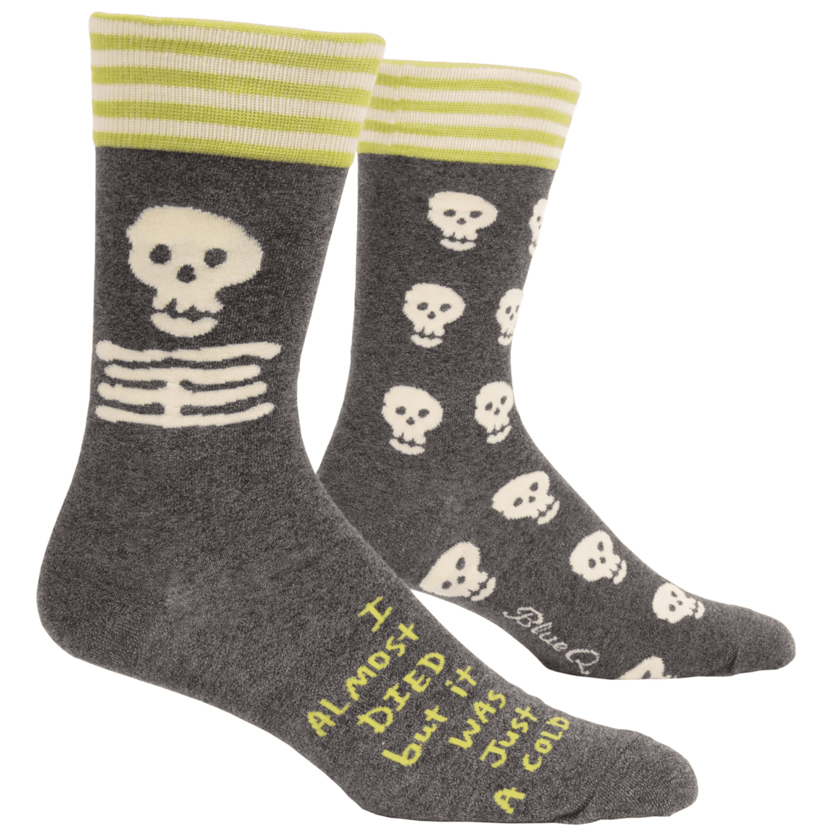Socks (Mens) - Almost Died But It Was Just A Cold