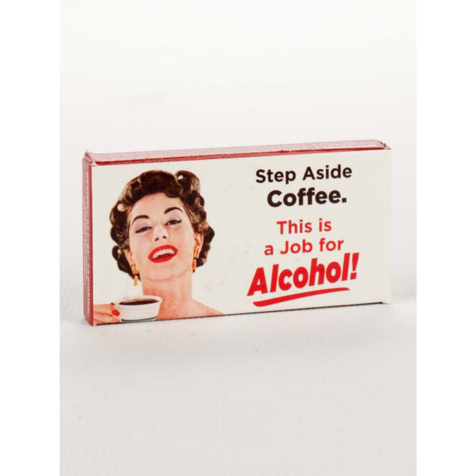 Gum - Step Aside Coffee, This Is A Job For Alcohol