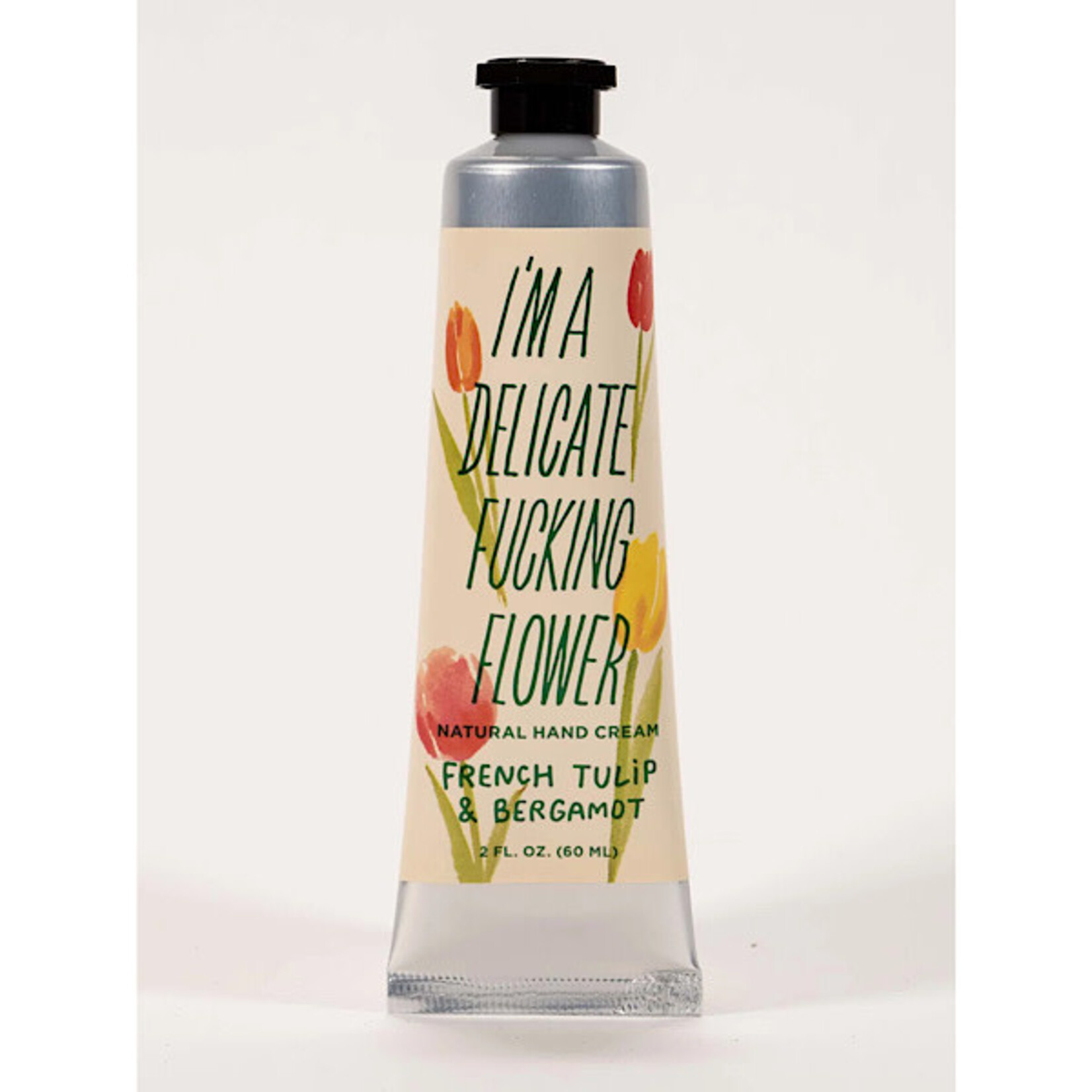 Hand Cream - Delicate Fucking Flower - French Tulip And Bergamot