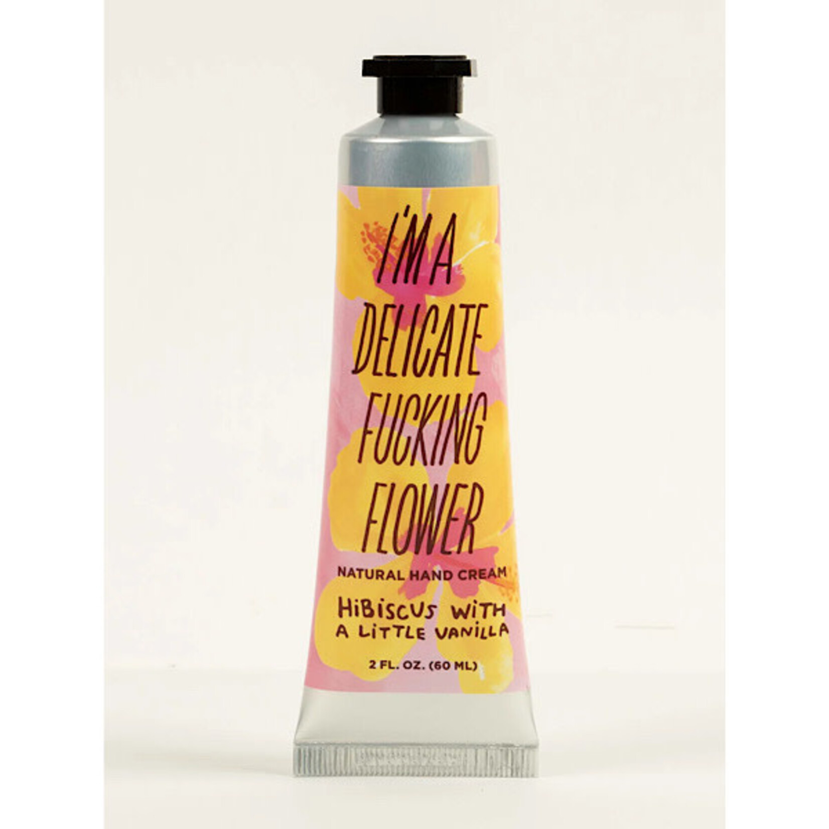 Hand Cream - Delicate Fucking Flower - Hibiscus With Vanilla