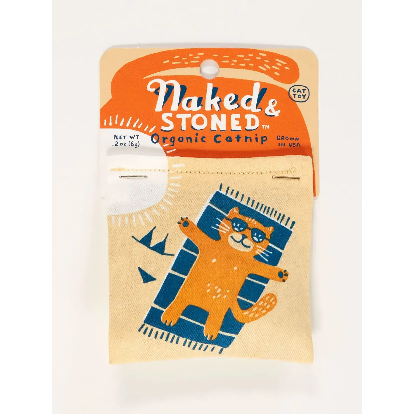 Catnip Toy - Naked And Stoned