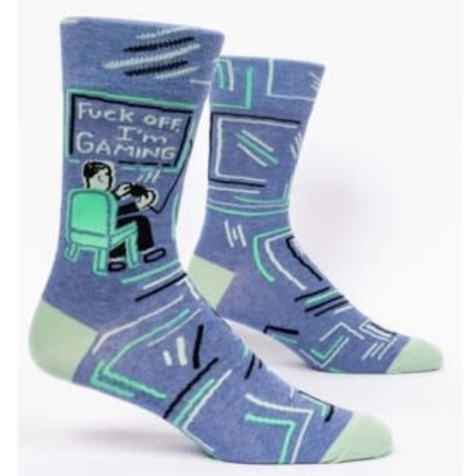 Socks (Mens)  - Fuck Off, I'm Gaming