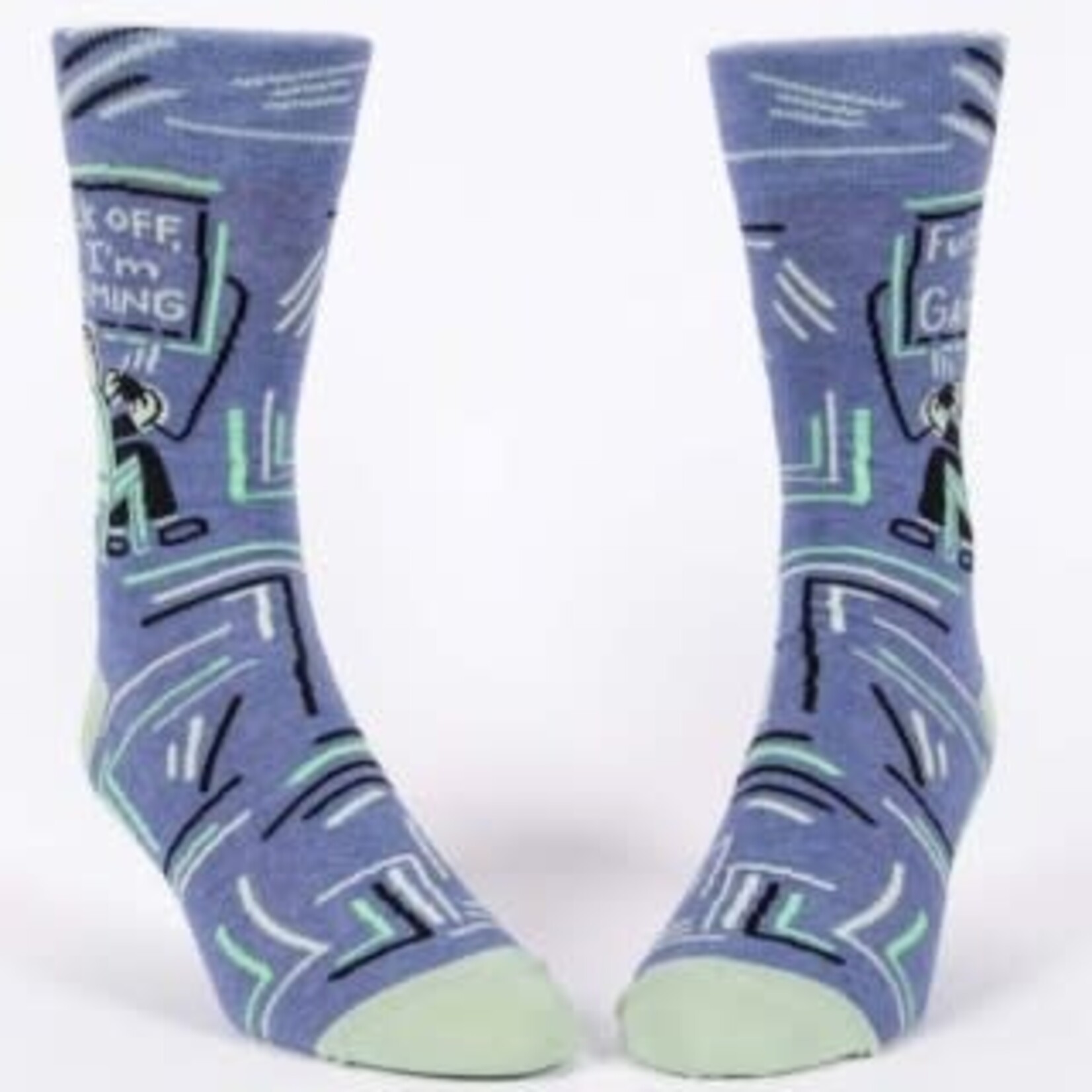 Socks (Mens)  - Fuck Off, I'm Gaming