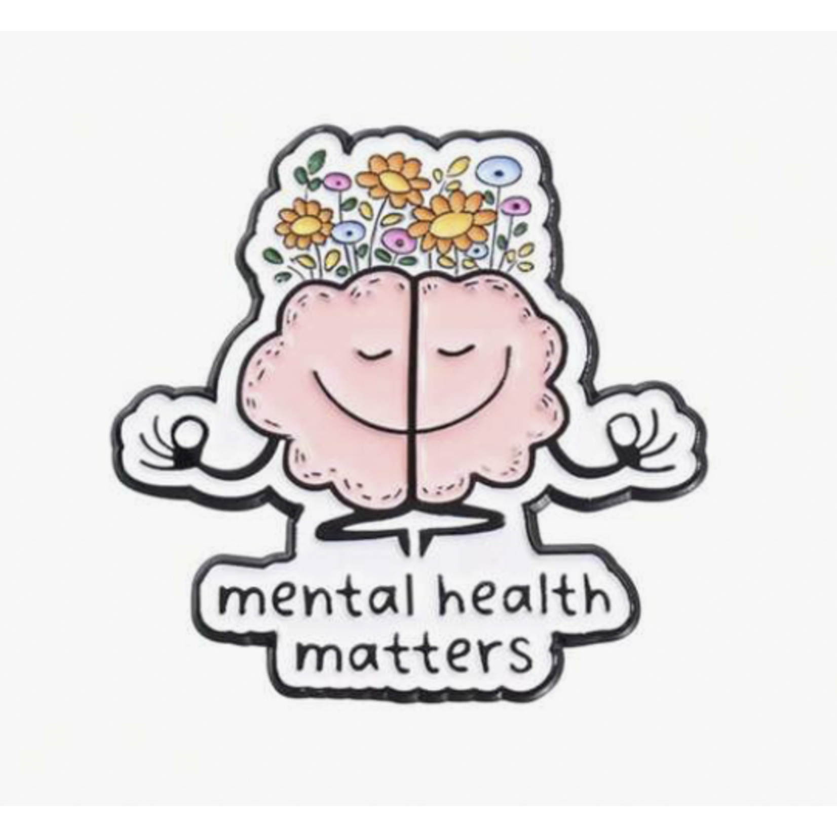 Pin - Mental Health Matters