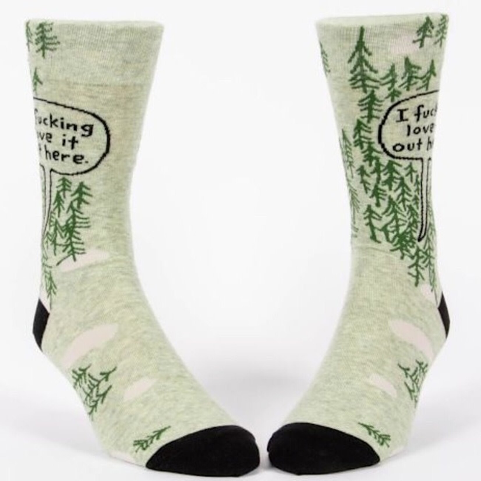 Socks (Mens)  - I Fucking Love It Out Here