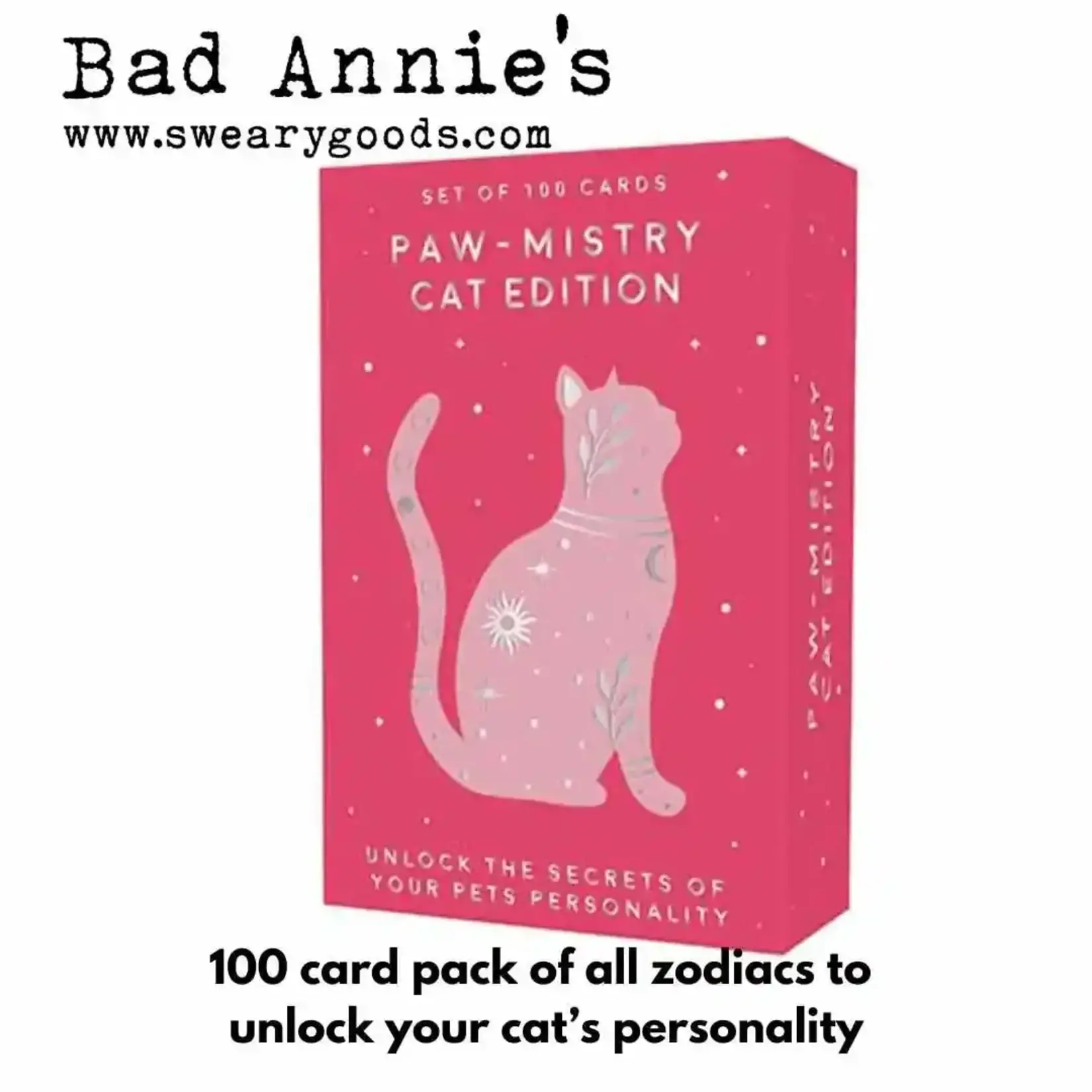 Game - Paw-Mistry Cat Edition