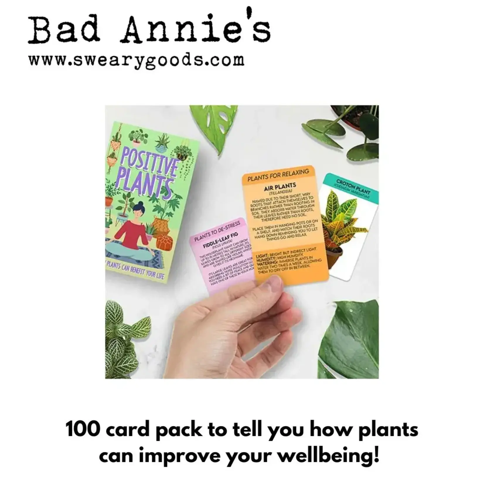 Plant Card Set - Positive Plants