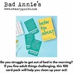 Card Box - How To Adult