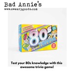Game - Awesome 80s Trivia