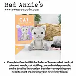 Crochet Kit - Make Your Own Cat