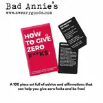 Boxed Set - How To Give Zero Fucks
