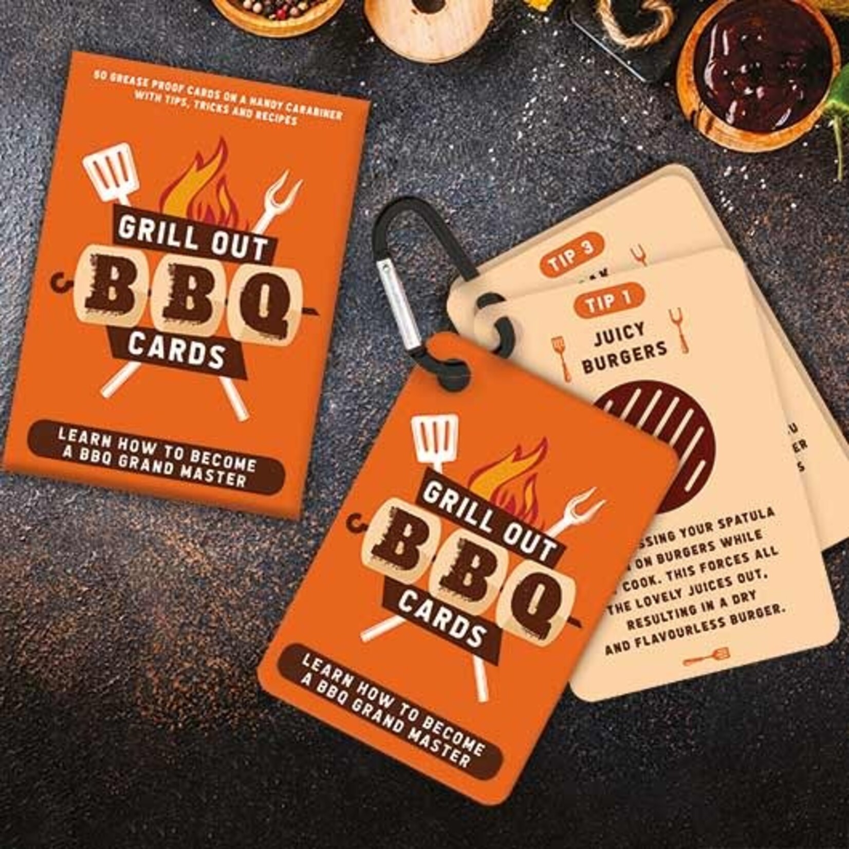 Game - Grill Out BBQ Cards
