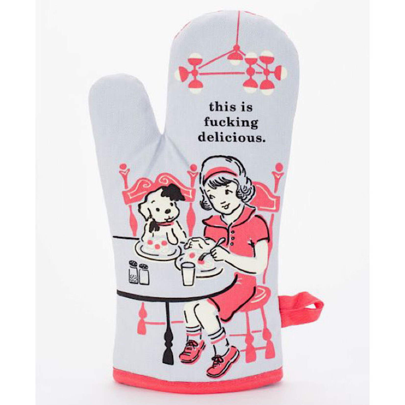 Oven Mitt - This Is Fucking Delicious