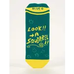 Socks (Womens) (Sneaker) - Look A Squirrel