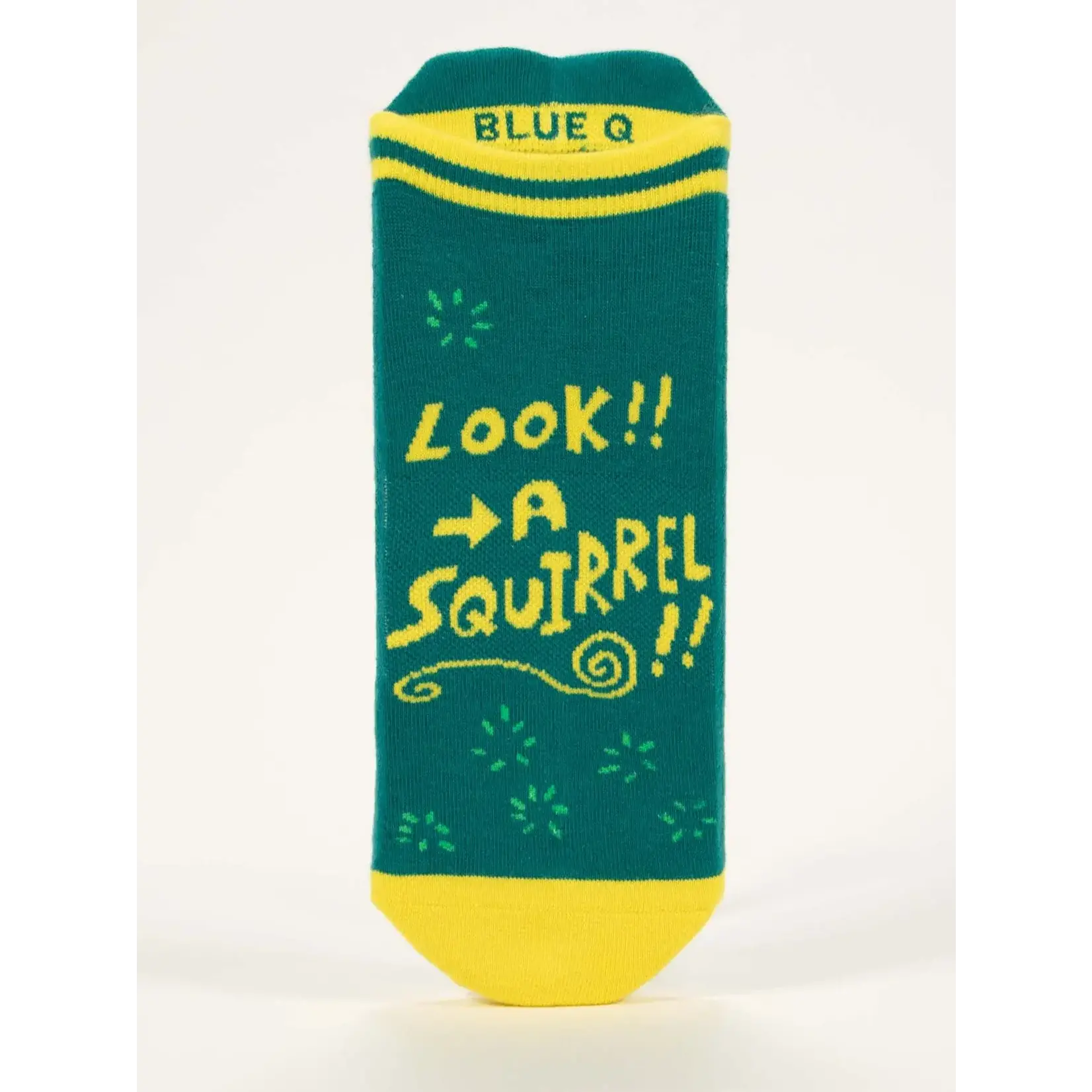 Socks (Womens) (Sneaker) - Look A Squirrel