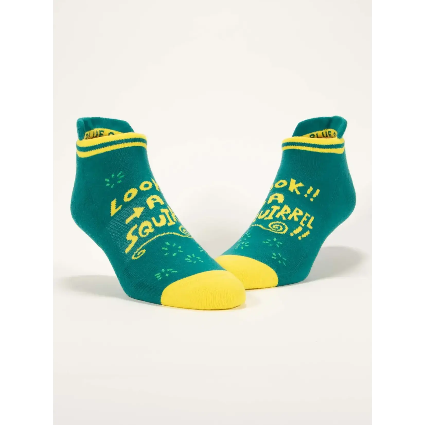 Socks (Womens) (Sneaker) - Look A Squirrel