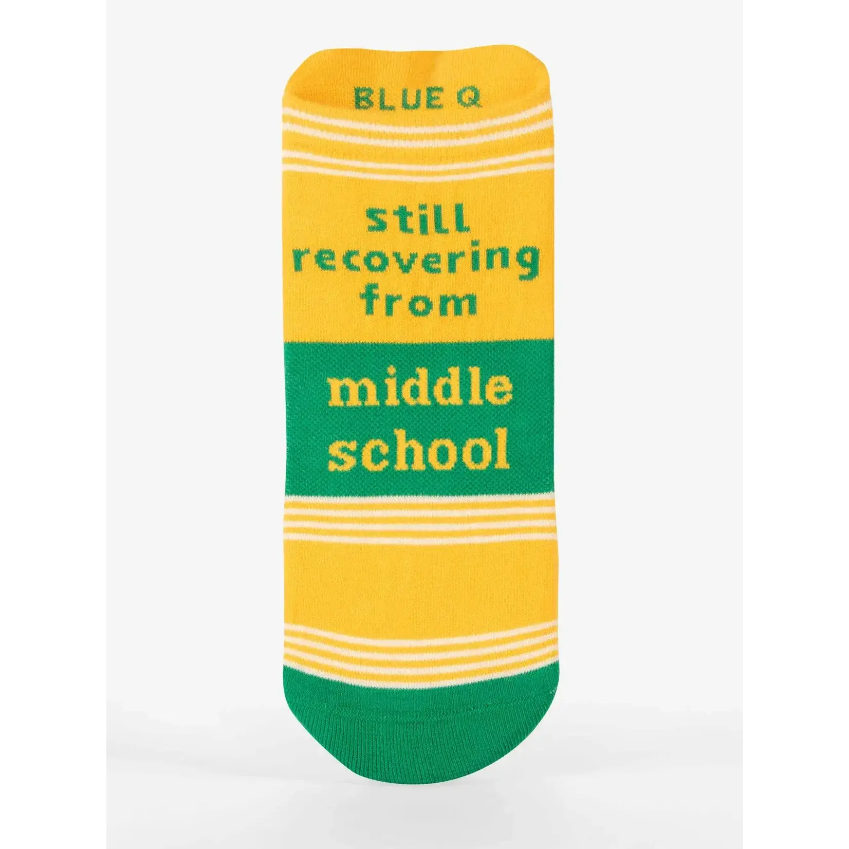 Socks (Unisex) (Sneaker) - Still Recovering From Middle School - S/M