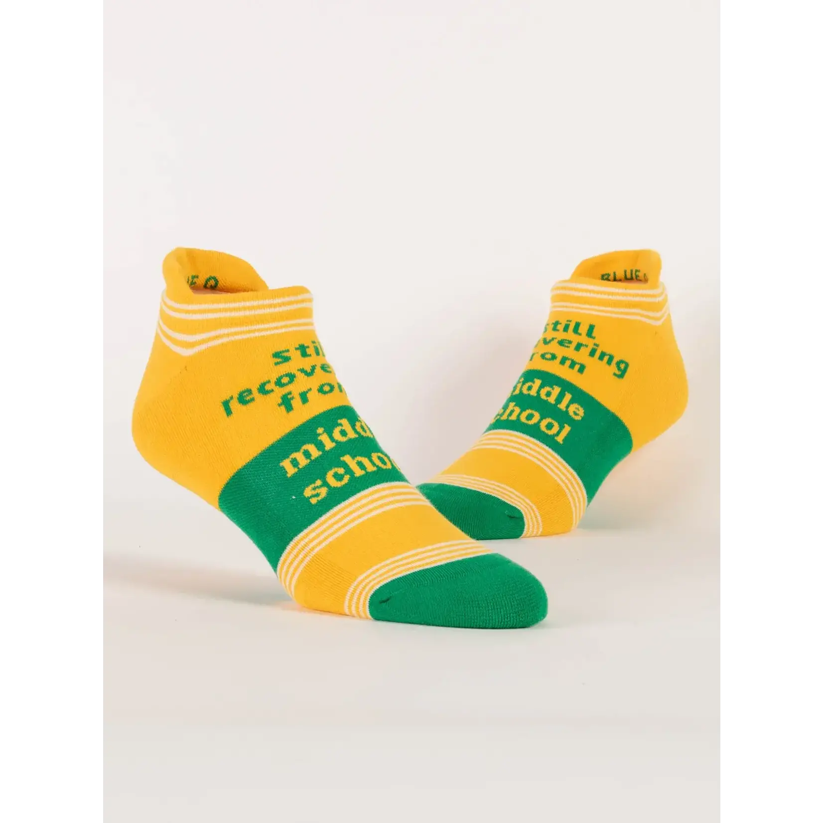 Socks (Unisex) (Sneaker) - Still Recovering From Middle School - S/M