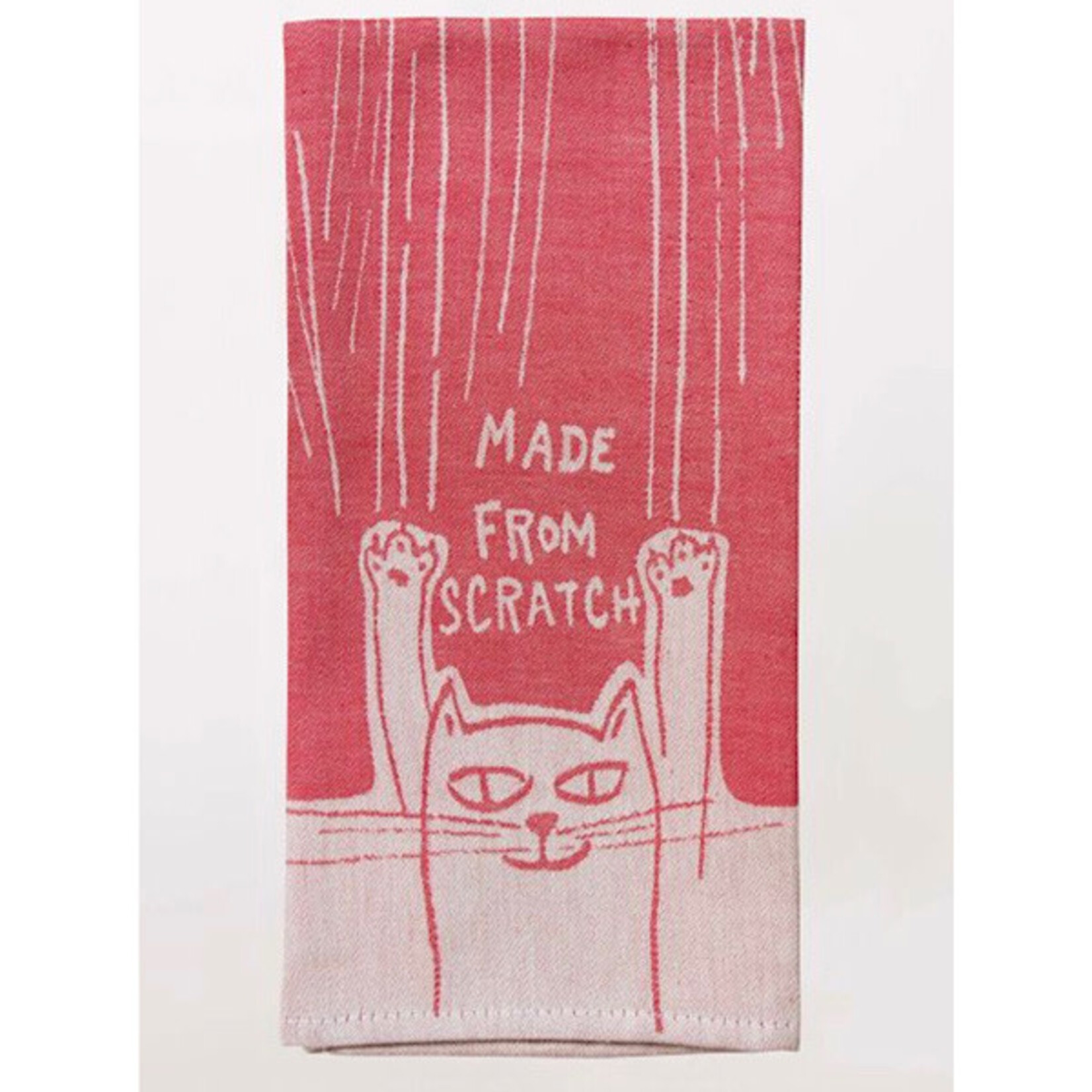 Dish Towel - Made From Scratch (Cat)