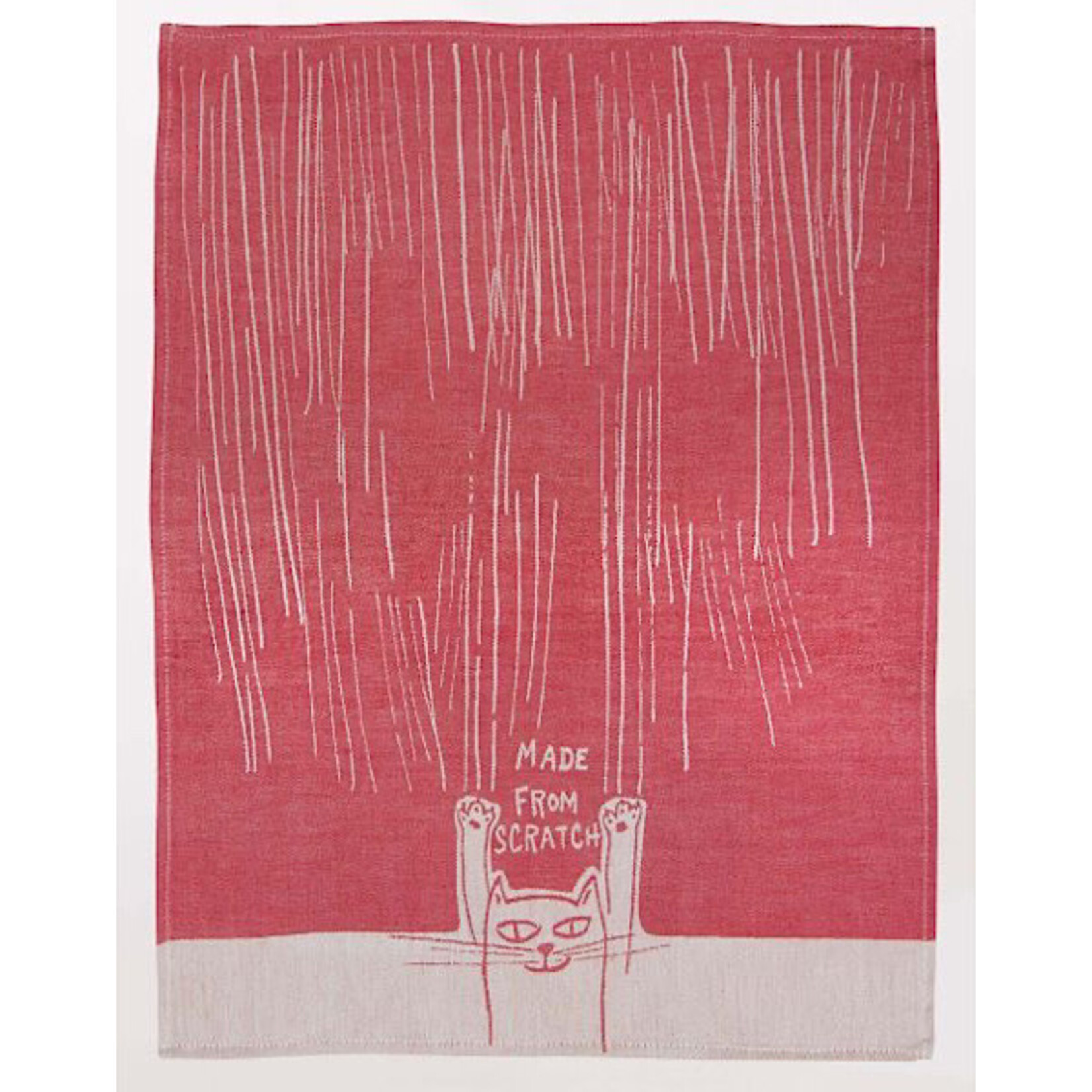 Dish Towel - Made From Scratch (Cat)