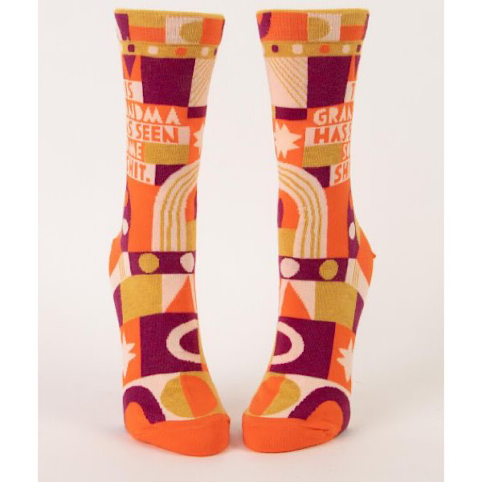 Socks (Womens) - This Grandma Has Seen Some Shit