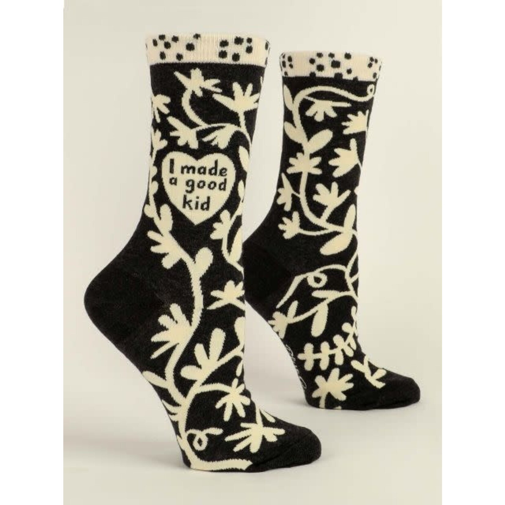 Socks (Womens) - I Made A Good Kid