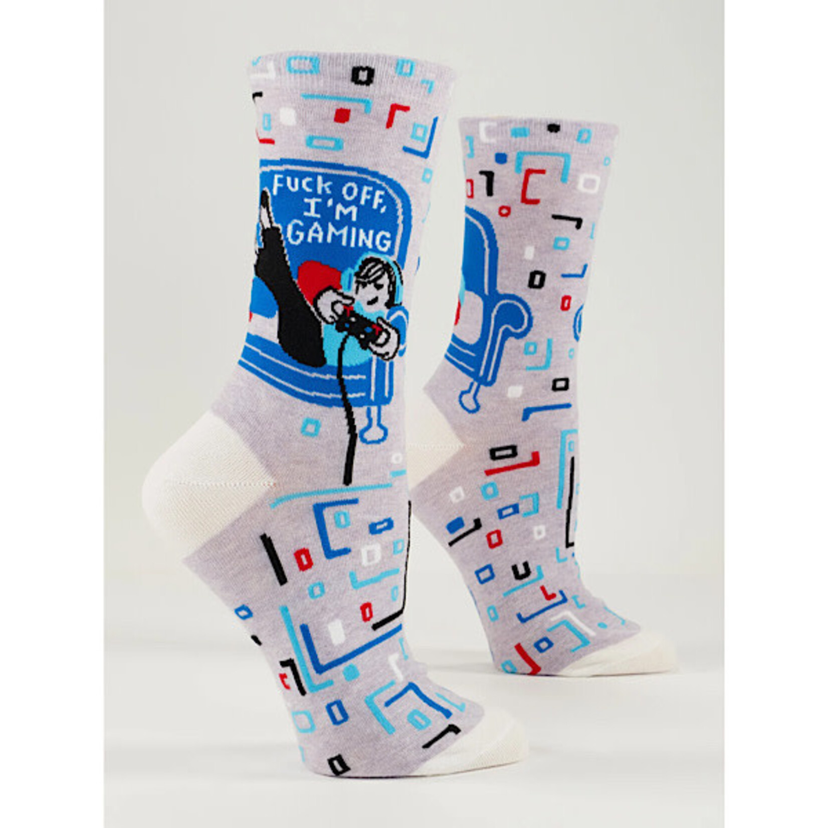 Socks (Womens) - Fuck Off, I’m Gaming