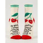 Socks (Womens) (Ankle) - Hey Girl Hey! I Noticed You’ve Been Really Rocking It Lately