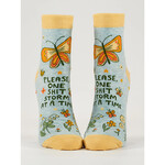 Socks (Womens) (Ankle) - Please, One Shit Storm At A Time