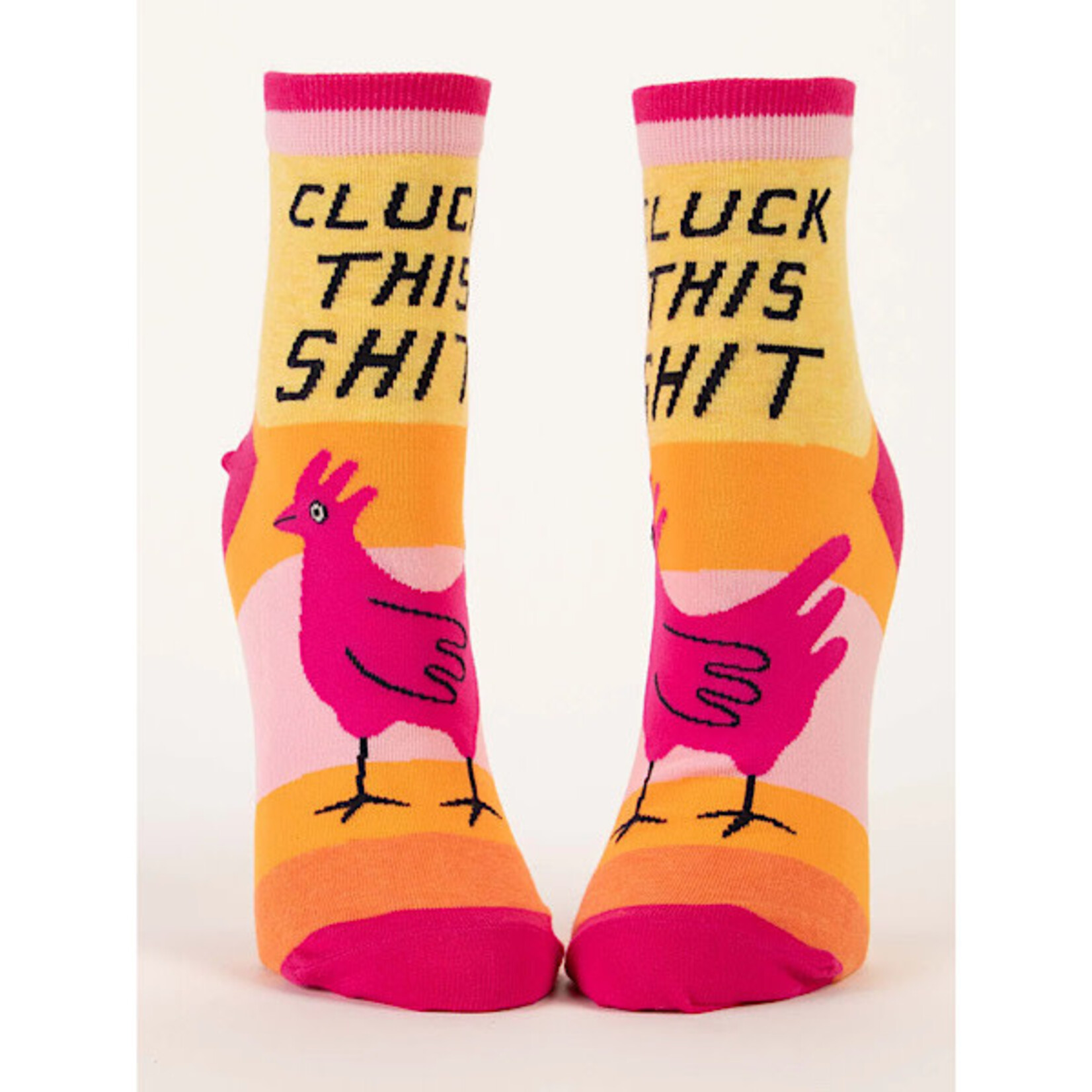 Socks (Womens) (Ankle) - Cluck This Shit